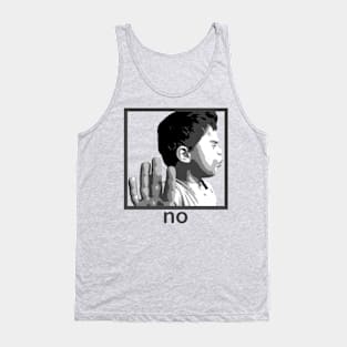 Nevan Says No Tank Top